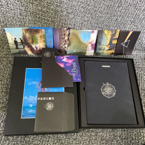 Pink Floyd Cd Box Set. Shine On 1992 N. M Original 9 CDs Book. Cards - Picture 3 of 11
