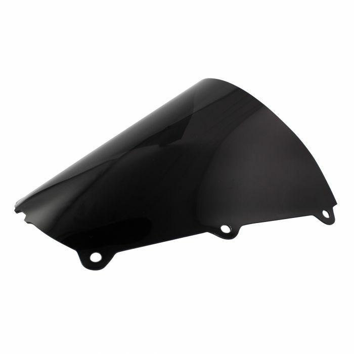 HONDA CBR 600RR AIRBLADE DOUBLE BUBBLE RACING SCREEN - DARK SMOKED