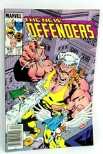 The Defenders #126 State of the Union UPC Newsstand 1983 Comic Marvel Comics F-
