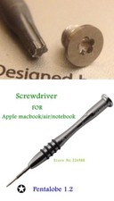 1.2 Screwdriver P5 Point Star Pentalobe Repair Open Tool MacBook Air Retina Pro