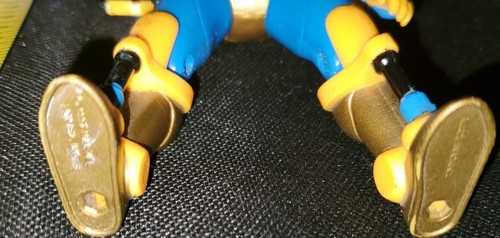 Modellino vintage 1997 Marvel Toy Biz Lex Luthor 5" - Foto 3 di 3