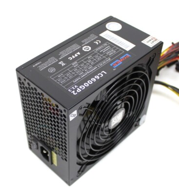 LC-Power LC6600GP2 V2.3 ATX Netzteil 600 Watt   #308406