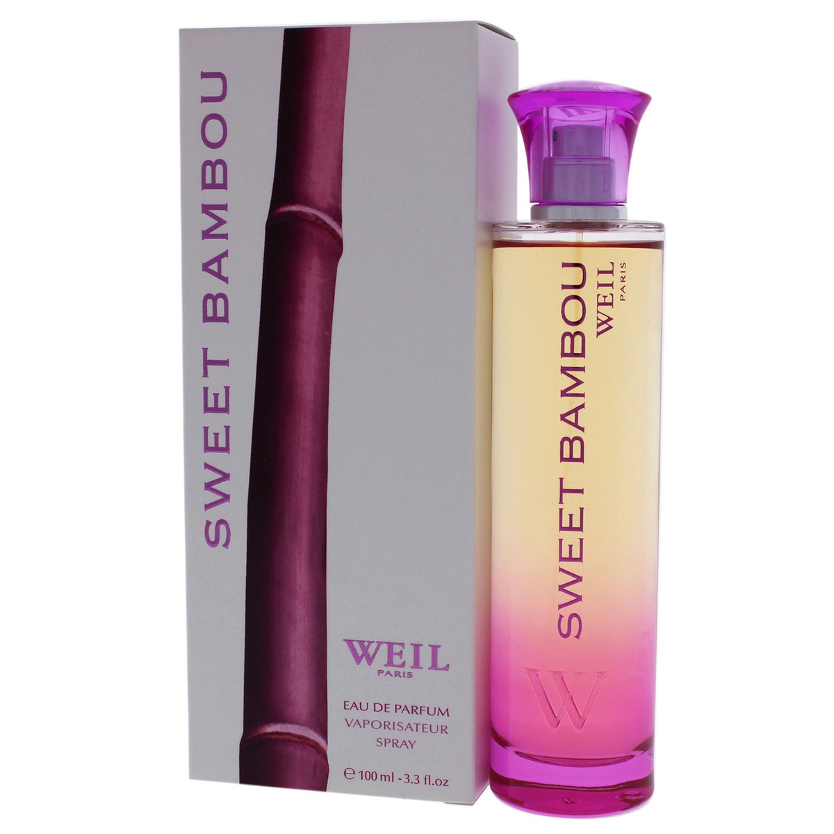 Sweet Bambou by Weil Eau De Parfum Spray Oz for Women for sale