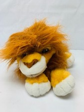 Lion King Roaring Simba Hand Puppet 1993 Stuffed Animal Disney Vintage BIN 19