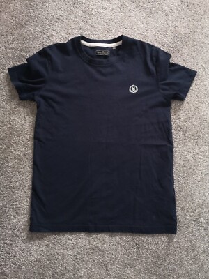 Boys Henri Lloyd Navy T Shirt Size 12-13 Years UK