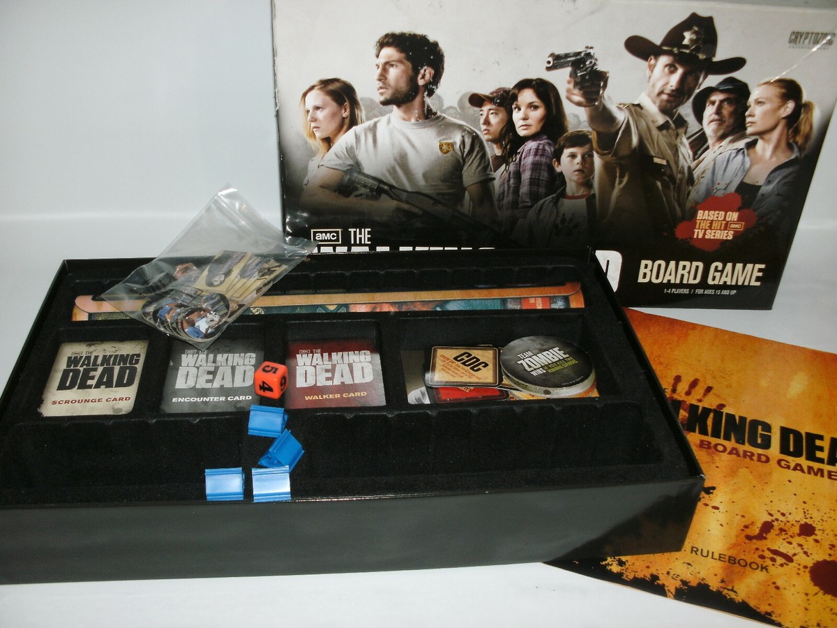 2011 Cryptozoic Entertainment AMC The Walking Dead Board Game COMPLETE
