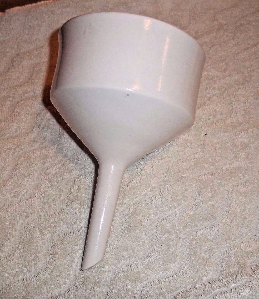 Coors CERAMIC BUCHNER 60239 FILTER FUNNEL Lab Glass Laboratory 2" W X 3 5" Tall eBay
