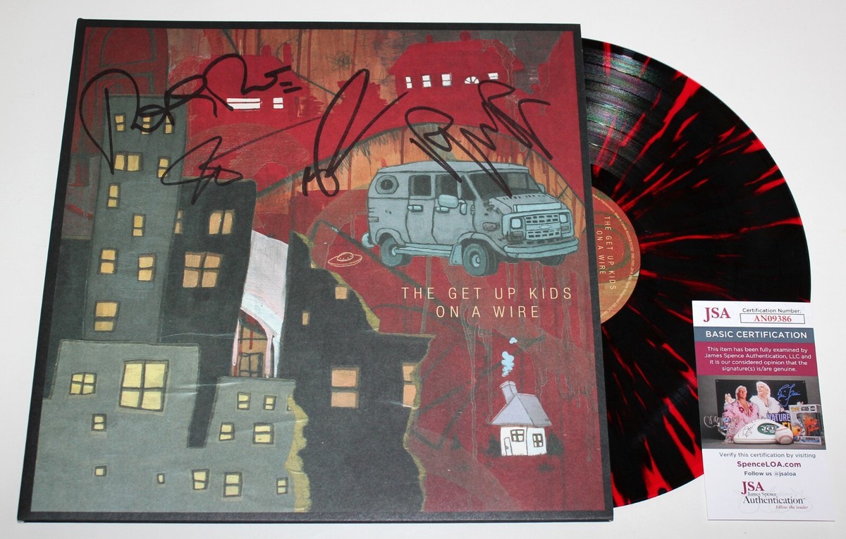 THE GET UP KIDS レコードcolor vinyl ② The Get Up Kids - Kicker | Polyvinyl Record Co.