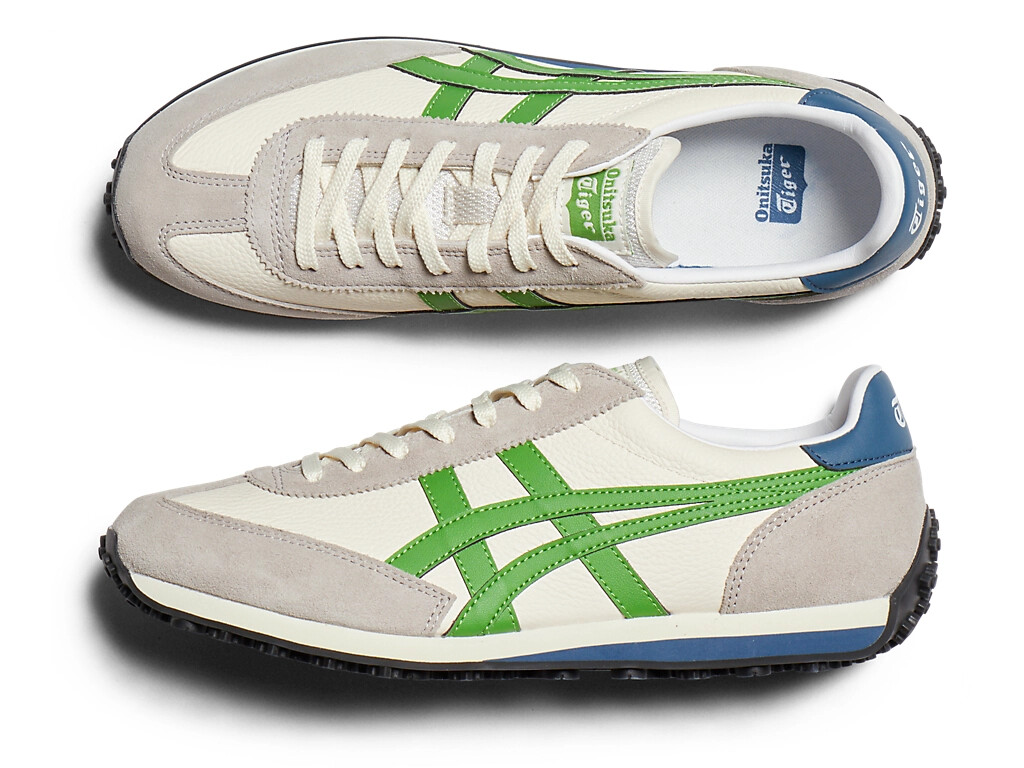 Onitsuka Tiger EDR 78 1183B411 102 CREAM/GARDEN GREEN Unisex
