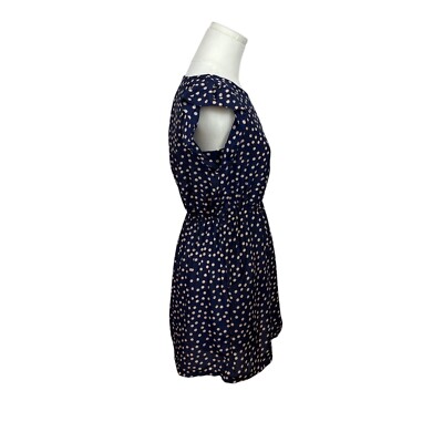 white dress with blue birds Three Little Tots Blue Bird Maternity Gown Medium/Large (8-10)