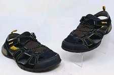 Teva Men Sport Sandals Black Size 10 Style 1001919 Fisherman Shockpad Sole