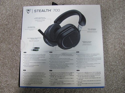 Turtle Beach Stealth 700 Gen 3 Wireless Multiplatform Amplified Gaming Headset - Picture 3 of 18