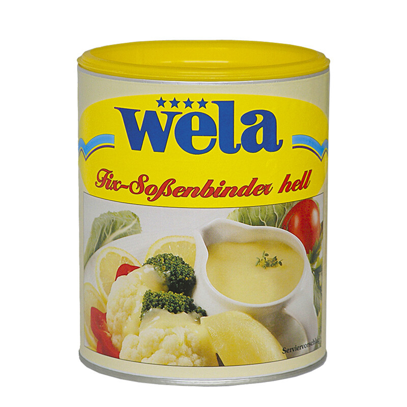 Fix-Soßenbinder hell - wela (0,83 EUR/l)