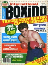 GERRY COONEY/KEN NORTON International Boxing Magazine April 1981 THOMAS HEARNS