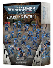 Space Marines Boarding Patrol NEW BOX Actions Warhammer 40K Captain