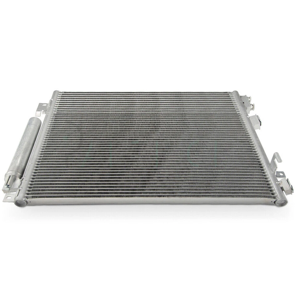 Condensador de aire acondicionado aluminio 3948 para Chrysler 300 2011-2016 Dodge Challenger 2011-2016 Foto 3 de 4