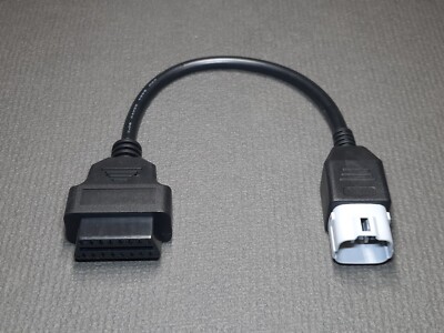 Suzuki OBD2  Adapter Diagnose Suzuki GSX-R 1000 750 GSX-S VZR 1800 SV 650 DL AN