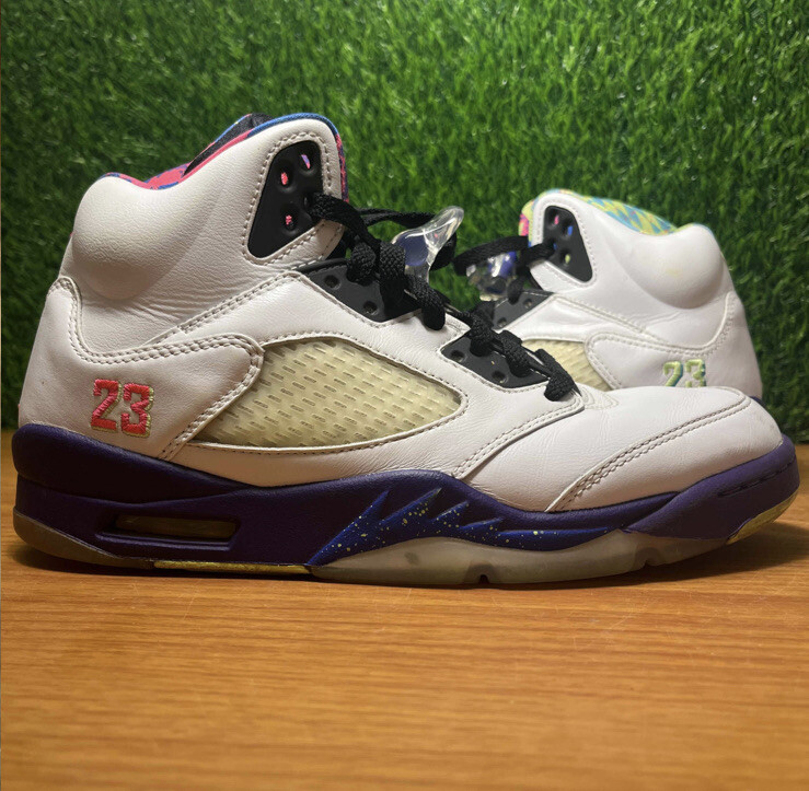 Nike Air Jordan V Retro Alternate Bel-Air Size Sneakers DB3335-100