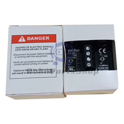 NEW  CELDUC SCB941600 Solid State Relays 12-280VAC 1pcs