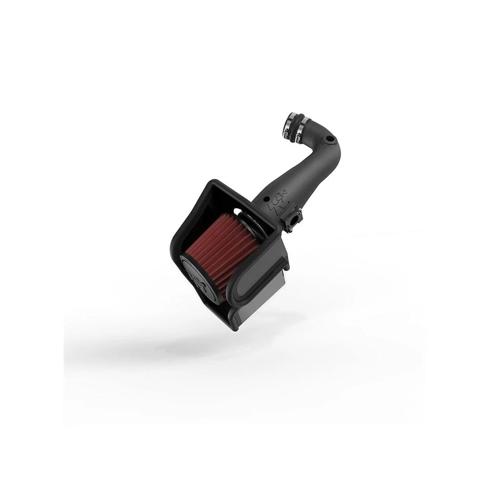 Sistema de admisión de aire de rendimiento K&N 57-2576 para 08-10 Ford F250/F350/F450/F550 SD Foto 2 de 4