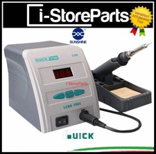 STAZIONE SALDANTE DISSALDANTE ESD PROFESSIONALE QUICK 236 SMD SENZA PIOMBO STILO