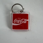 Vintage Enjoy Coca Cola Advertising Keychain