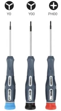 NS Switch Triwing Screwdriver Y0 Y00 PH00 Gamebit Set, Repair Tool Kit for Part