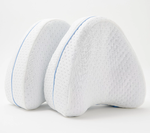 Contour Legacy Leg & Knee Memory Foam Support Pillow Pain Relief Joints Pregnant - Picture 3 of 14