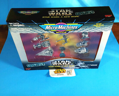 Star Wars💥MICRO MACHINES💥COLLECTORS EDITION💥STARSHIPS💥TIE