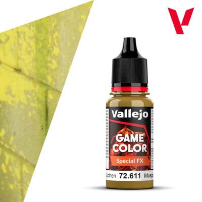 Vallejo Special FX 18ml - Moss and Lichen Vallejo Special FX 18ml - Moss and Lichen