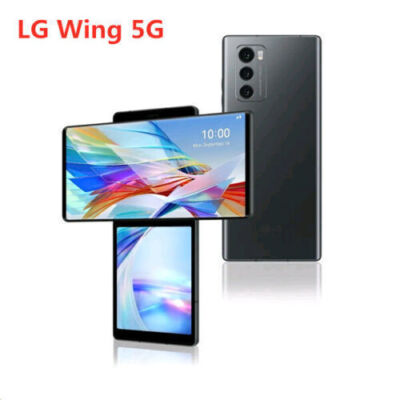 eve515　LG WING 128GB Amazon.com: LG Wing 5G ATT Unlocked LMF100VM1A 6.8 inch 8GB+