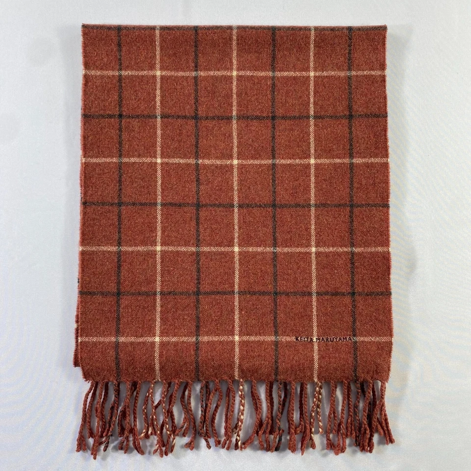 Pierre Balmain Bufanda Silenciador Invierno Cuello Bufanda Lana Bufandas Foto 3 de 4