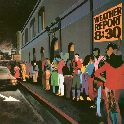 Weather Report 8:30 (Vinyl) 12'' Album Coloured Vinyl (Limited Edition)