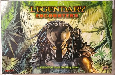 Legendary Encounters - A Predator Deck Building Game *NEW* Shrink Loose