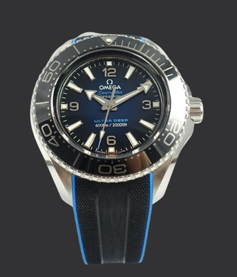 Omega Seamaster Ultra Deep 6000M Ref: 215.32.46.21.03.001 Box & Papiere Neuware
