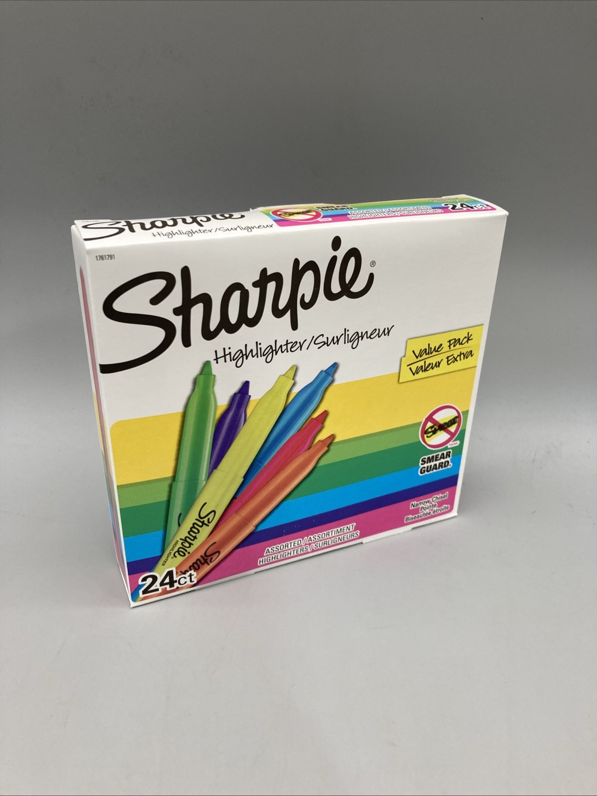 Chisel Tip Assorted 24/pack 1761791 New