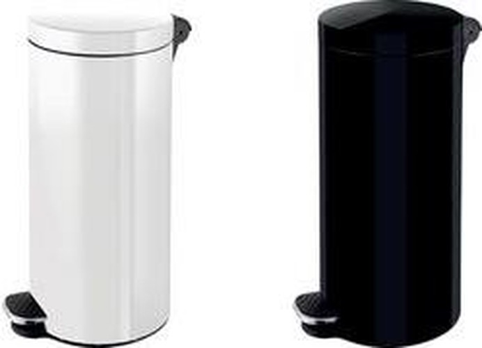 Secchio Professionale The Knight 30L | Acciaio Ionico Silver Elitico