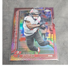 Panini 2025 Prizm Bucky Irving Rookie #169 Tampa Bay Buccaneers NFL Card