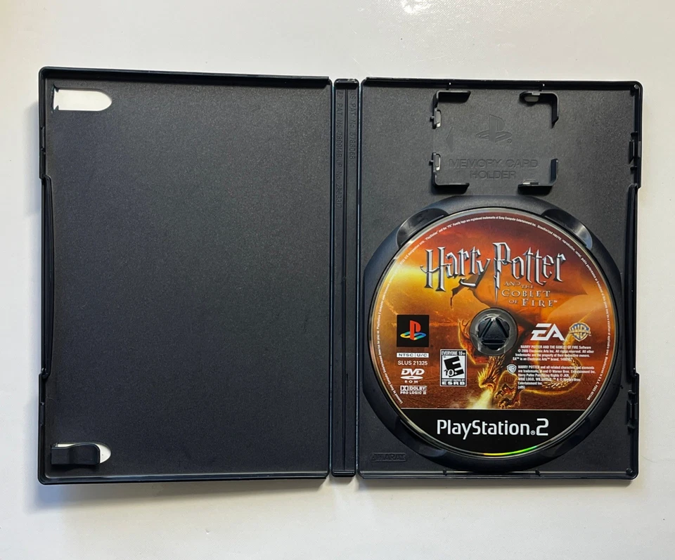 Harry Potter And The Goblet Of Fire (Sony PlayStation 2) PS2, Tested, No Manual - Image 3 of 4