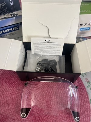 Oakley Football Helmet Visor EyeShield Eye Shield Mega Clear VR2