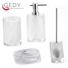 Serie completa 4 pezzi TWIST color bianco