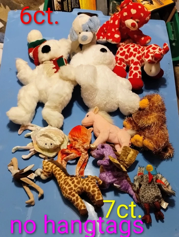 Huge Lot Of Ty Beanie Babies And Plush - Image 4 of 4