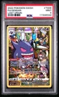 2022 POKEMON SWORD & SHIELD LOST ORIGIN #TG06 FULL ART/GENGAR PSA 9