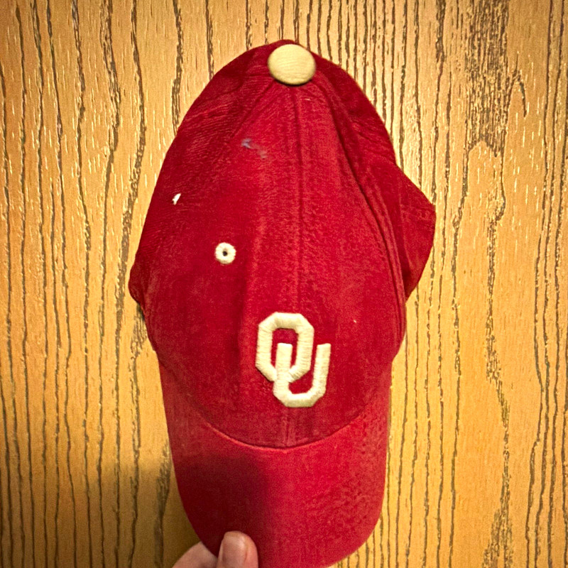 Top of the World Oklahoma Sooners OU Red One-Fit Hat Cap