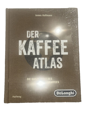   The World Atlas of Coffee   James Hoffmann (Neu & OVP)