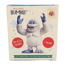 Rudolph 50th Anniversary Limited Edition Snow Monster Bumble White Brand New 