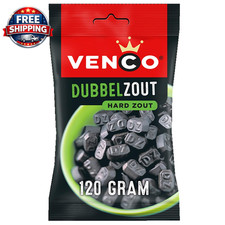Double Salt Licorice 4.2339 Ounce Bag Pack of 1