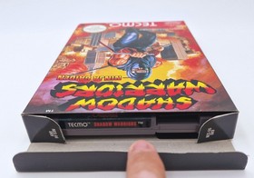 Shadow Warriors Ninja Gaiden - Nintendo NES - Complet - PAL - TBE
