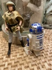 Star Wars Princess Leia Endor Action Figure 1998 Return Of The Jedi W R2 D2