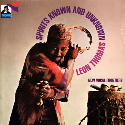 Leon Thomas - Spirits Known And Unknown (Vinyl LP - 1969 - UK - Reissue)